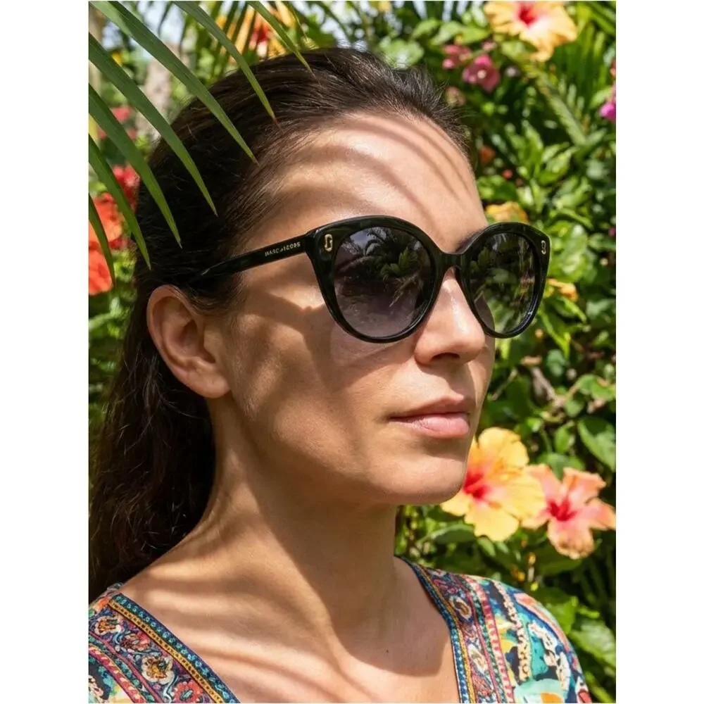 New Marc Jacob’s MJ1120/S 35JHA Women's Pink Cat-Eye Sunglasses Authentic
